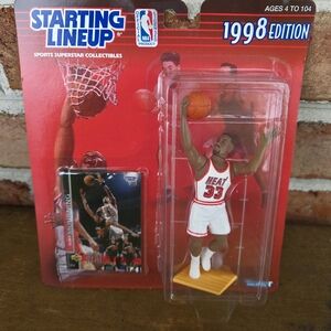 ALONZO MOURNING AND KEVIN GARNETT STARTING LINEUPS (SEE BOTH PHOTOS)